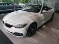 2019 Alpine White BMW 4 Series 430i xDrive Convertible  photo #3