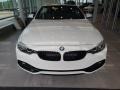 2019 Alpine White BMW 4 Series 430i xDrive Convertible  photo #4