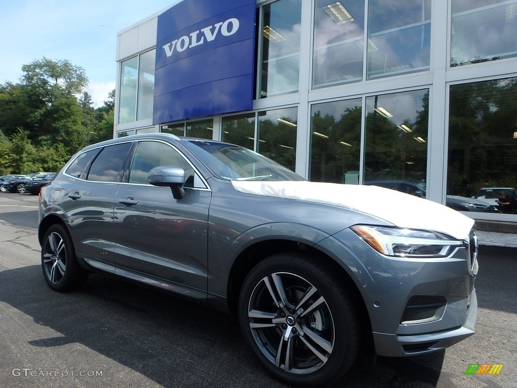 Osmium Grey Metallic 2019 Volvo XC60 T5 AWD Momentum Exterior Photo #129155712