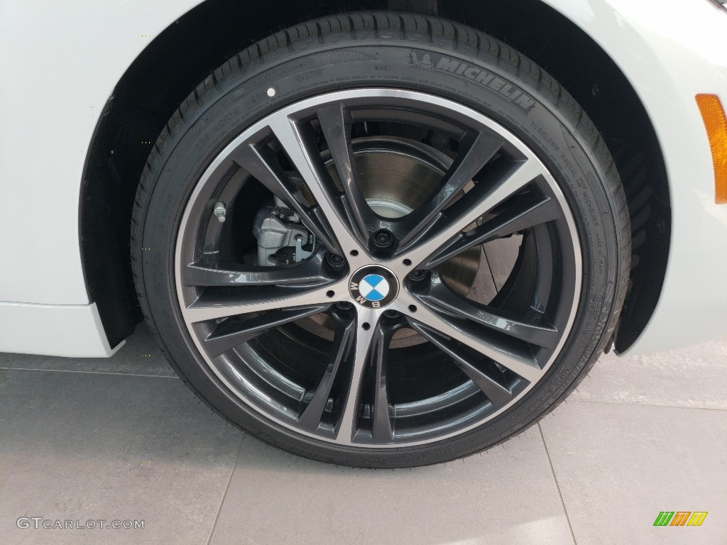 2019 BMW 4 Series 430i xDrive Convertible Wheel Photo #129155727