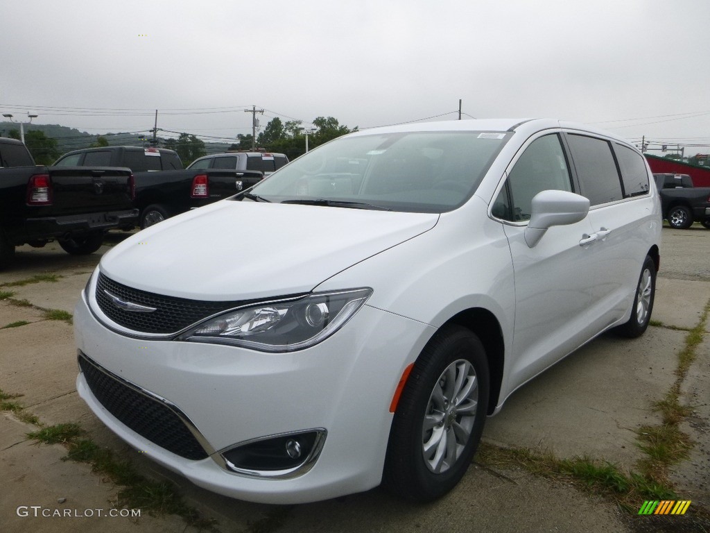 2019 Bright White Chrysler Pacifica Touring Plus 129144558 Photo 20