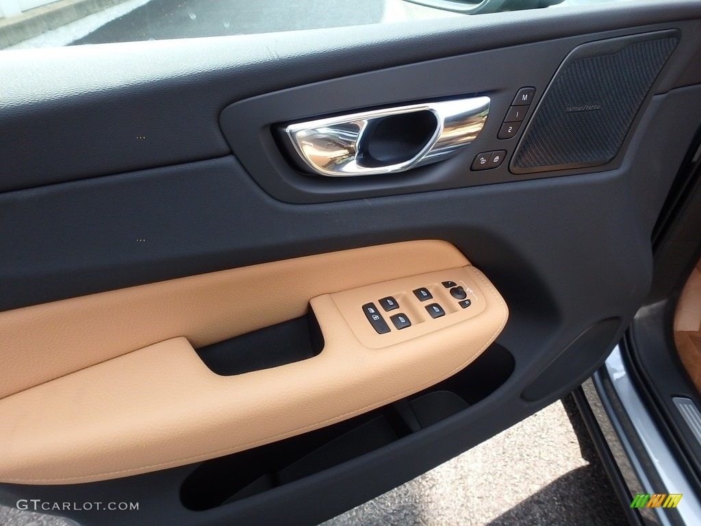 2019 Volvo XC60 T5 AWD Momentum Amber Door Panel Photo #129155931