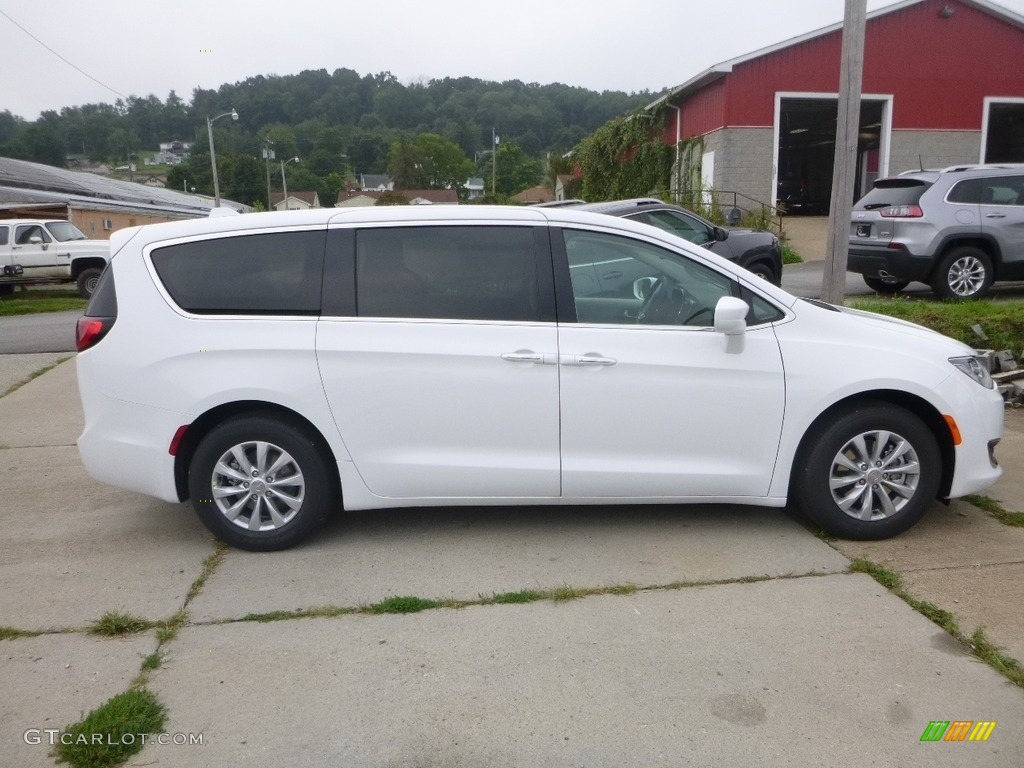 Bright White 2019 Chrysler Pacifica Touring Plus Exterior Photo #129156015