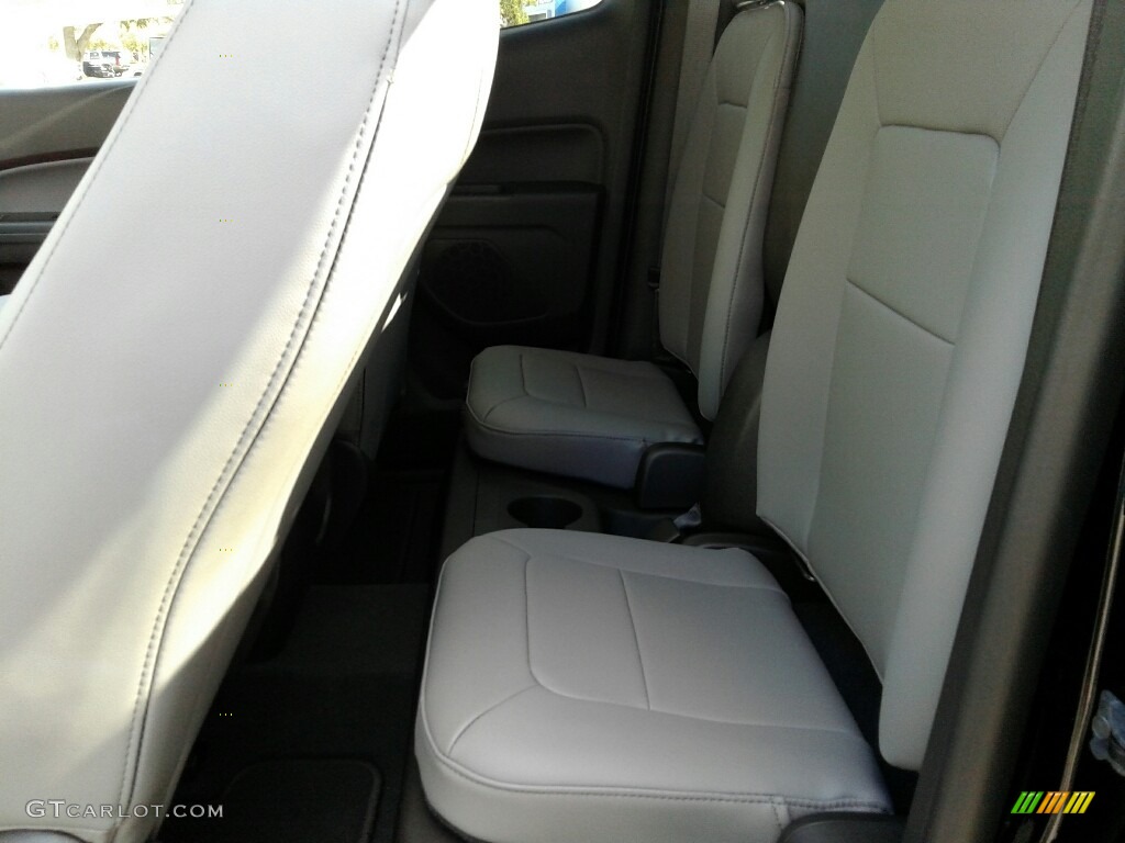 Jet Black/Dark Ash Interior 2019 Chevrolet Colorado WT Extended Cab Photo #129156159