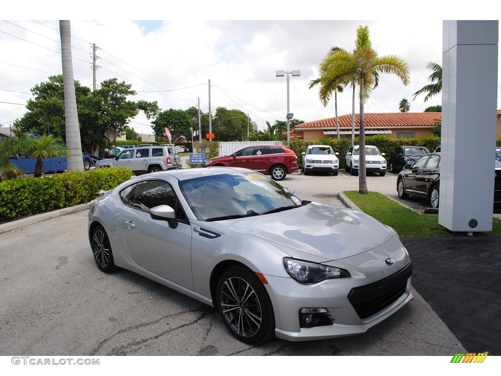 2013 BRZ Limited - Sterling Silver Metallic / Black Leather/Alcantara photo #1
