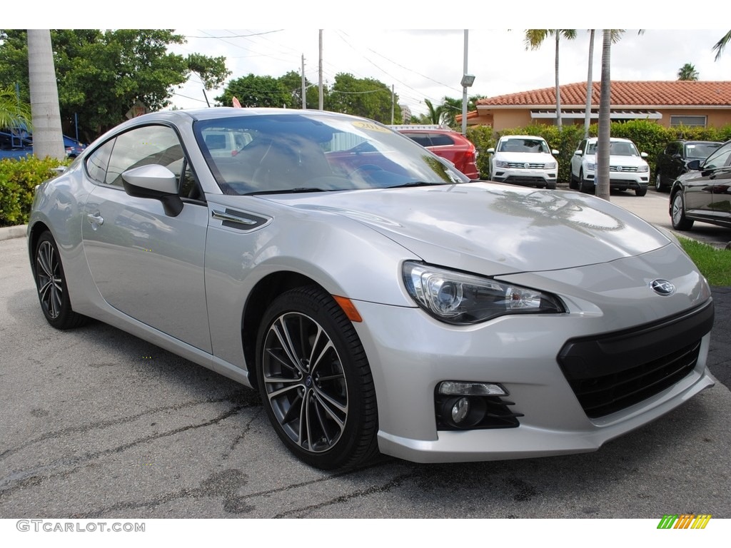 2013 BRZ Limited - Sterling Silver Metallic / Black Leather/Alcantara photo #2