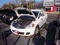 2008 Fresh Powder White Nissan Versa 1.8 SL Sedan  photo #1