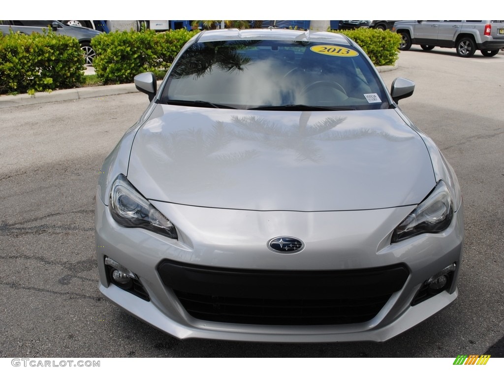 2013 BRZ Limited - Sterling Silver Metallic / Black Leather/Alcantara photo #3