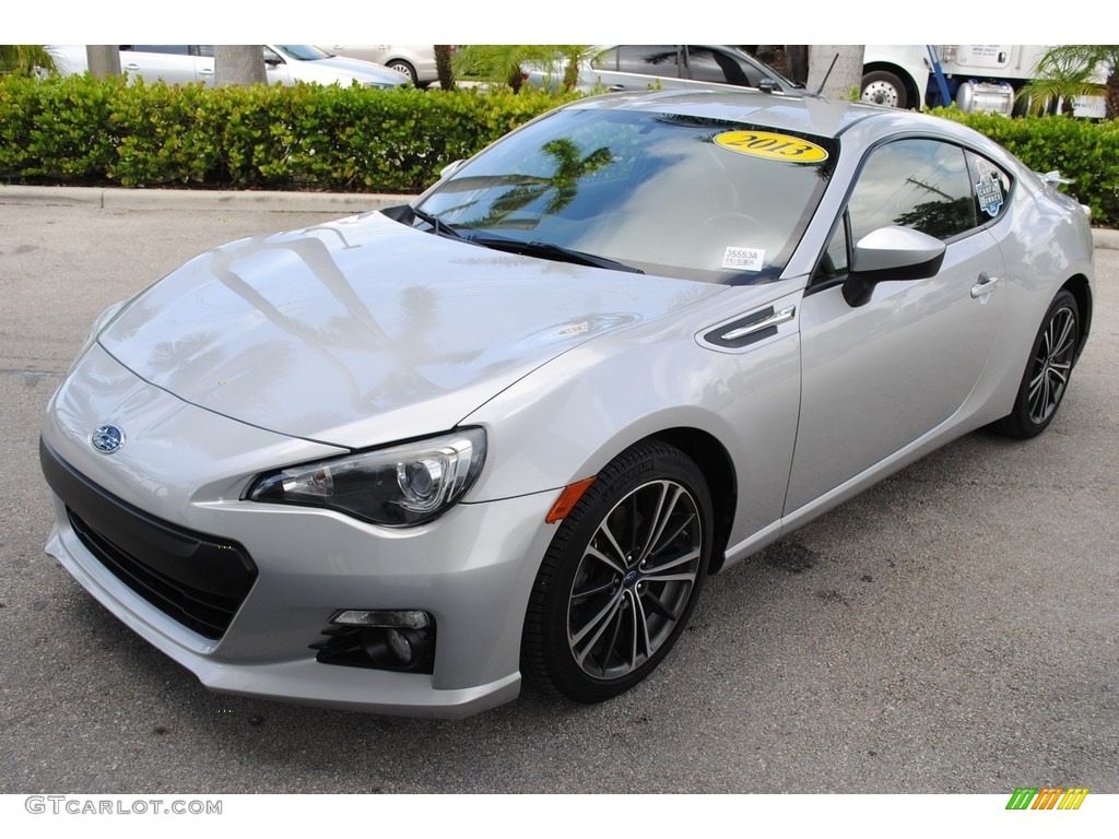 2013 BRZ Limited - Sterling Silver Metallic / Black Leather/Alcantara photo #4