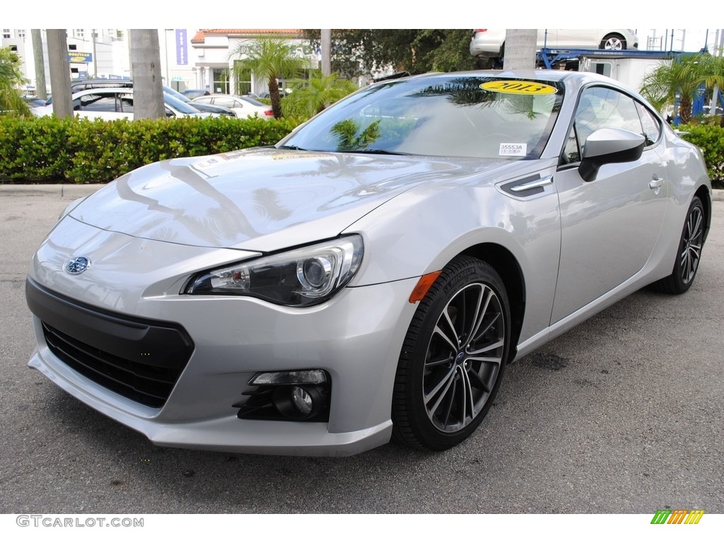 2013 BRZ Limited - Sterling Silver Metallic / Black Leather/Alcantara photo #5