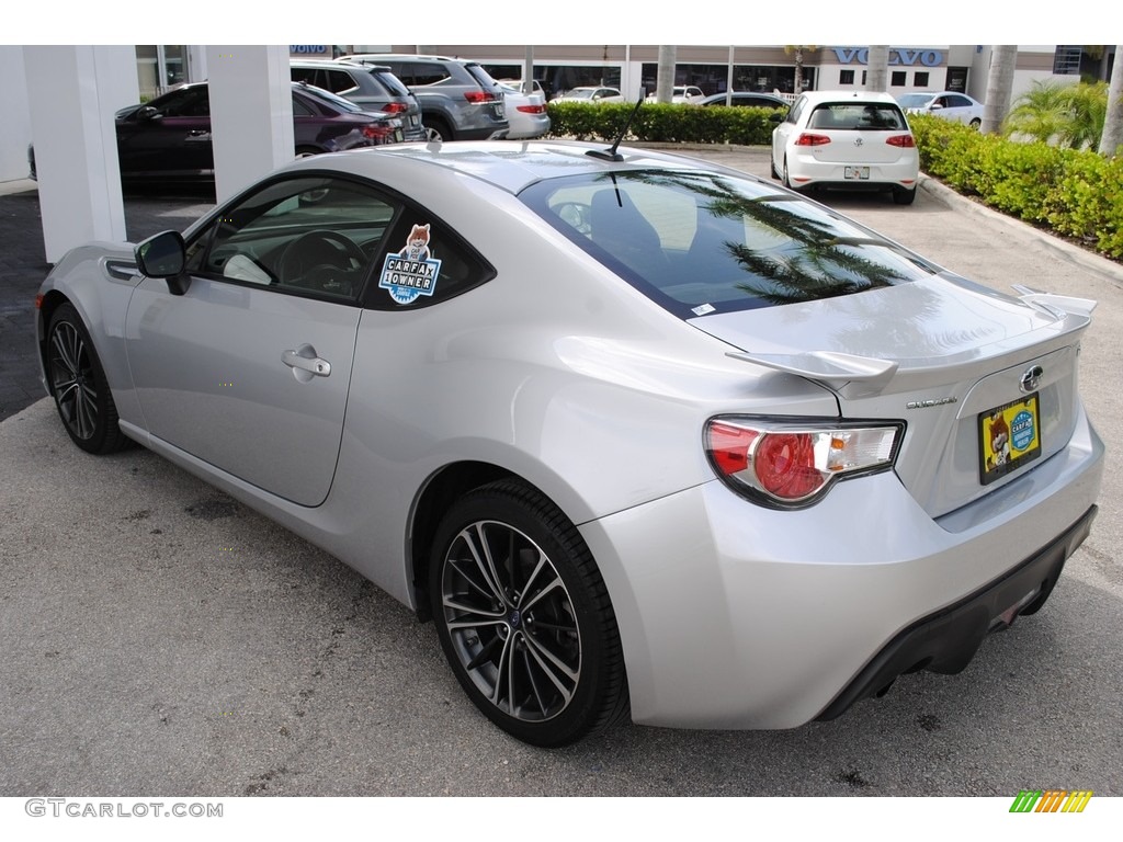 2013 BRZ Limited - Sterling Silver Metallic / Black Leather/Alcantara photo #6