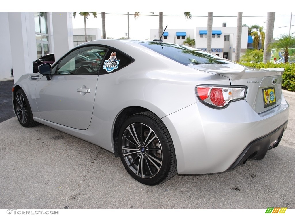 2013 BRZ Limited - Sterling Silver Metallic / Black Leather/Alcantara photo #7