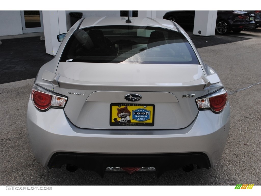 2013 BRZ Limited - Sterling Silver Metallic / Black Leather/Alcantara photo #8
