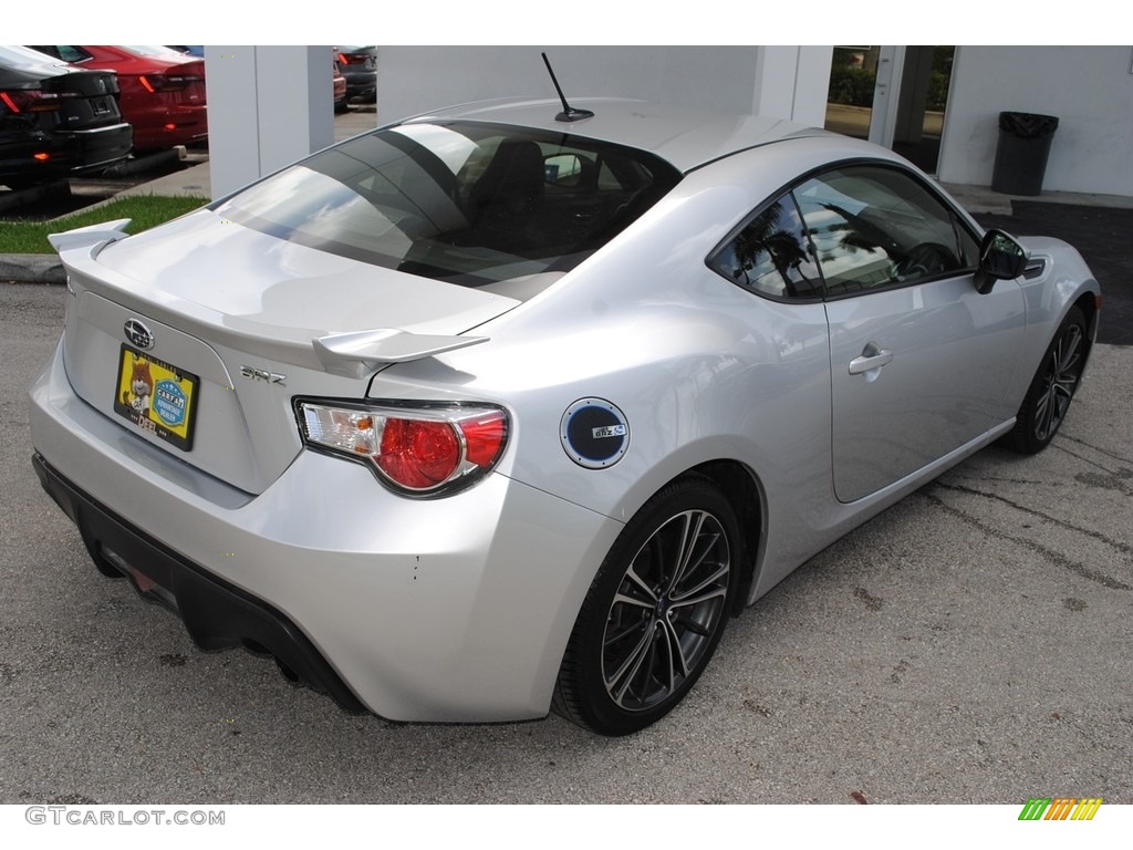 2013 BRZ Limited - Sterling Silver Metallic / Black Leather/Alcantara photo #9