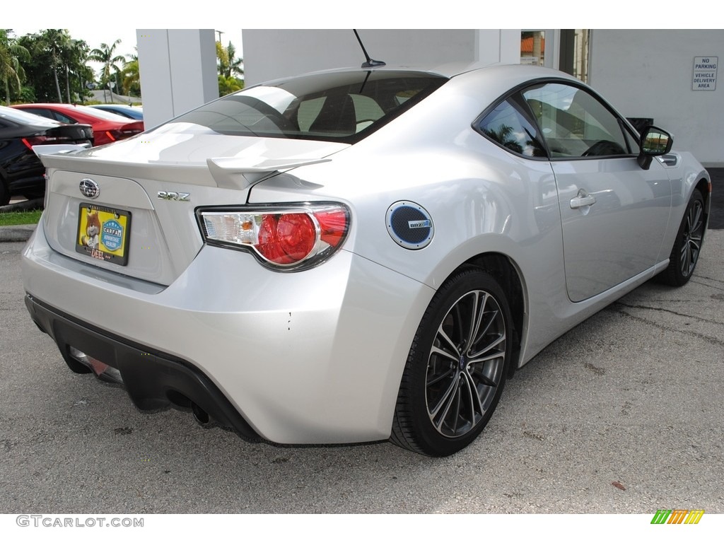 2013 BRZ Limited - Sterling Silver Metallic / Black Leather/Alcantara photo #10