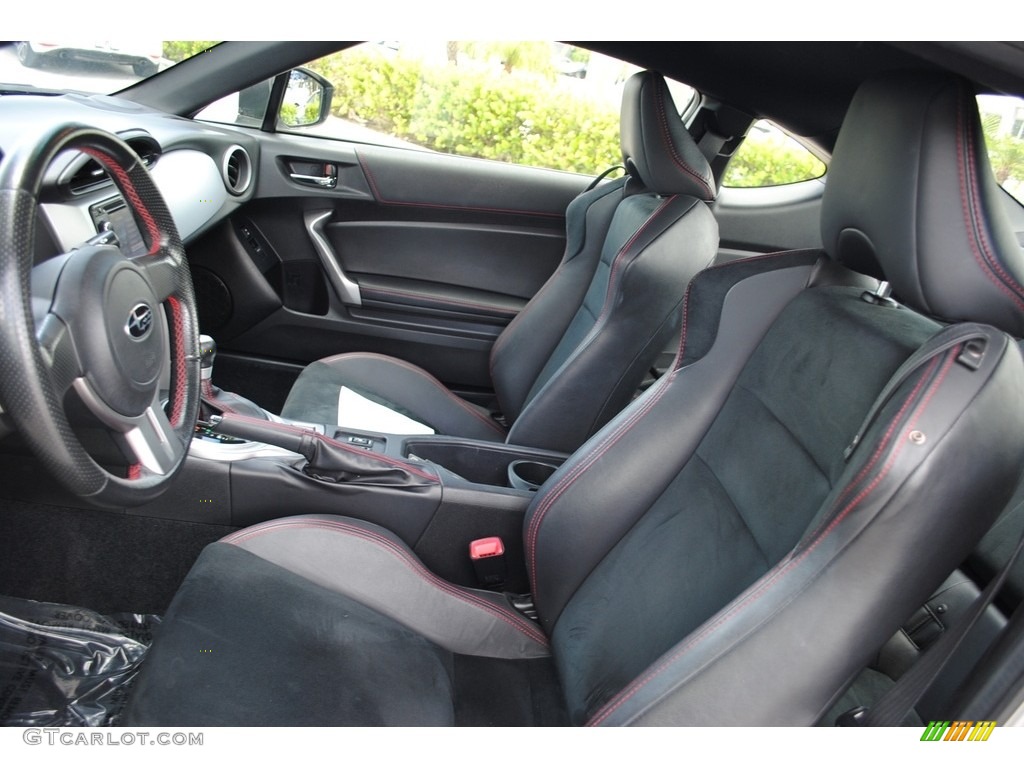 2013 BRZ Limited - Sterling Silver Metallic / Black Leather/Alcantara photo #13