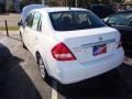 2008 Fresh Powder White Nissan Versa 1.8 SL Sedan  photo #7