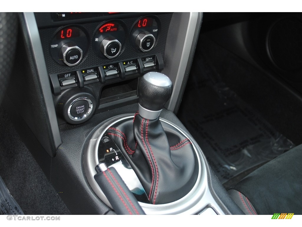 2013 BRZ Limited - Sterling Silver Metallic / Black Leather/Alcantara photo #14