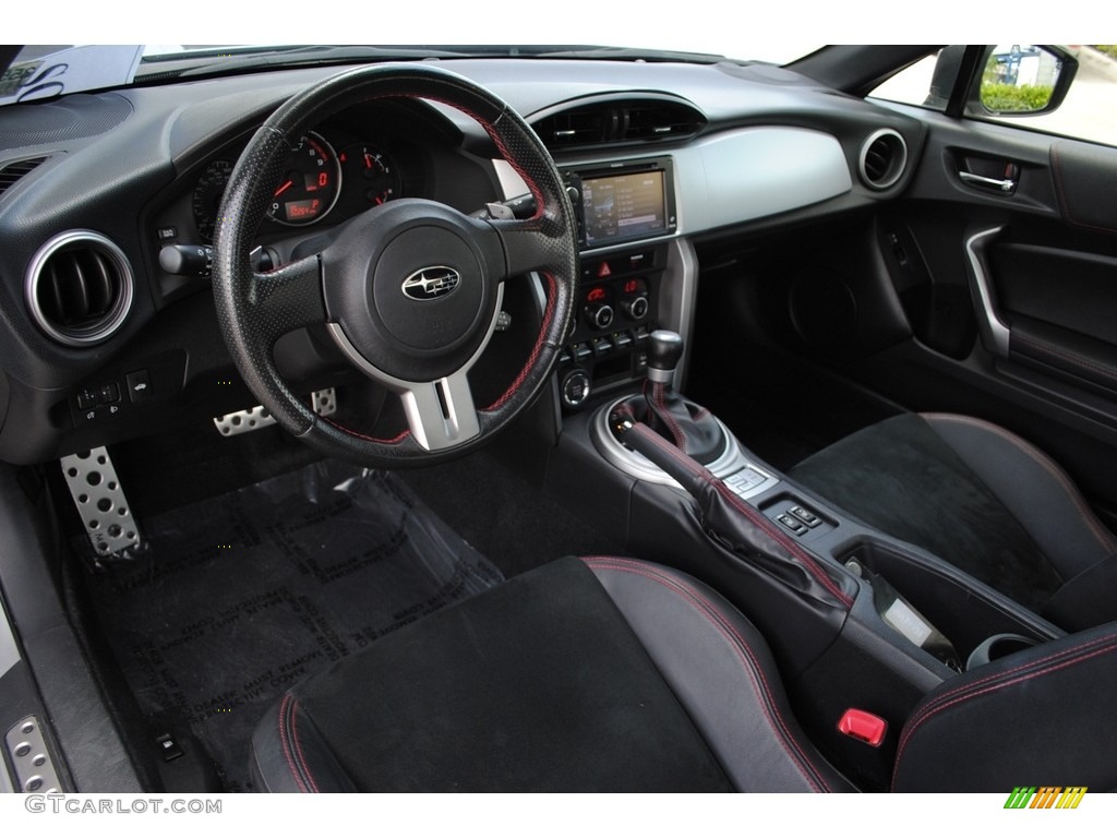 2013 BRZ Limited - Sterling Silver Metallic / Black Leather/Alcantara photo #15