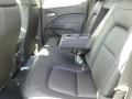 Jet Black Rear Seat Photo for 2019 Chevrolet Colorado #129156843