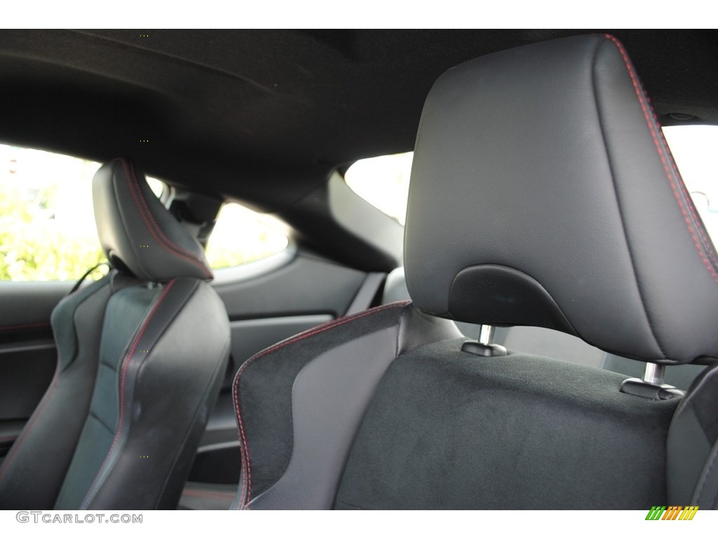 2013 BRZ Limited - Sterling Silver Metallic / Black Leather/Alcantara photo #17