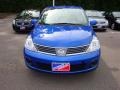 Blue Metallic - Versa 1.8 S Hatchback Photo No. 2