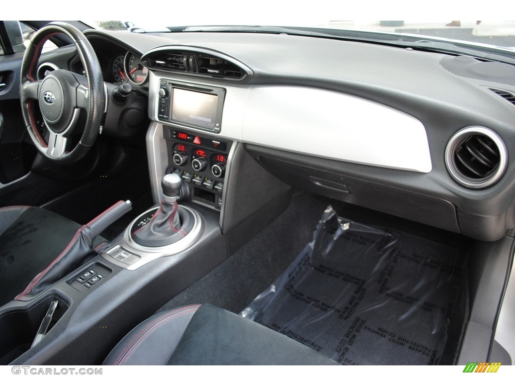 2013 BRZ Limited - Sterling Silver Metallic / Black Leather/Alcantara photo #18