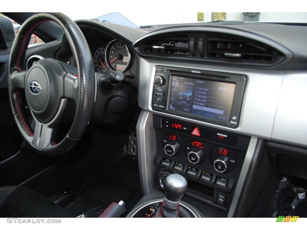 2013 BRZ Limited - Sterling Silver Metallic / Black Leather/Alcantara photo #19