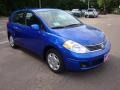 Blue Metallic - Versa 1.8 S Hatchback Photo No. 3