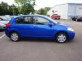 Blue Metallic - Versa 1.8 S Hatchback Photo No. 4