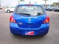 Blue Metallic - Versa 1.8 S Hatchback Photo No. 5