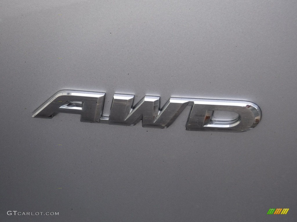 2014 CR-V EX AWD - Alabaster Silver Metallic / Gray photo #10