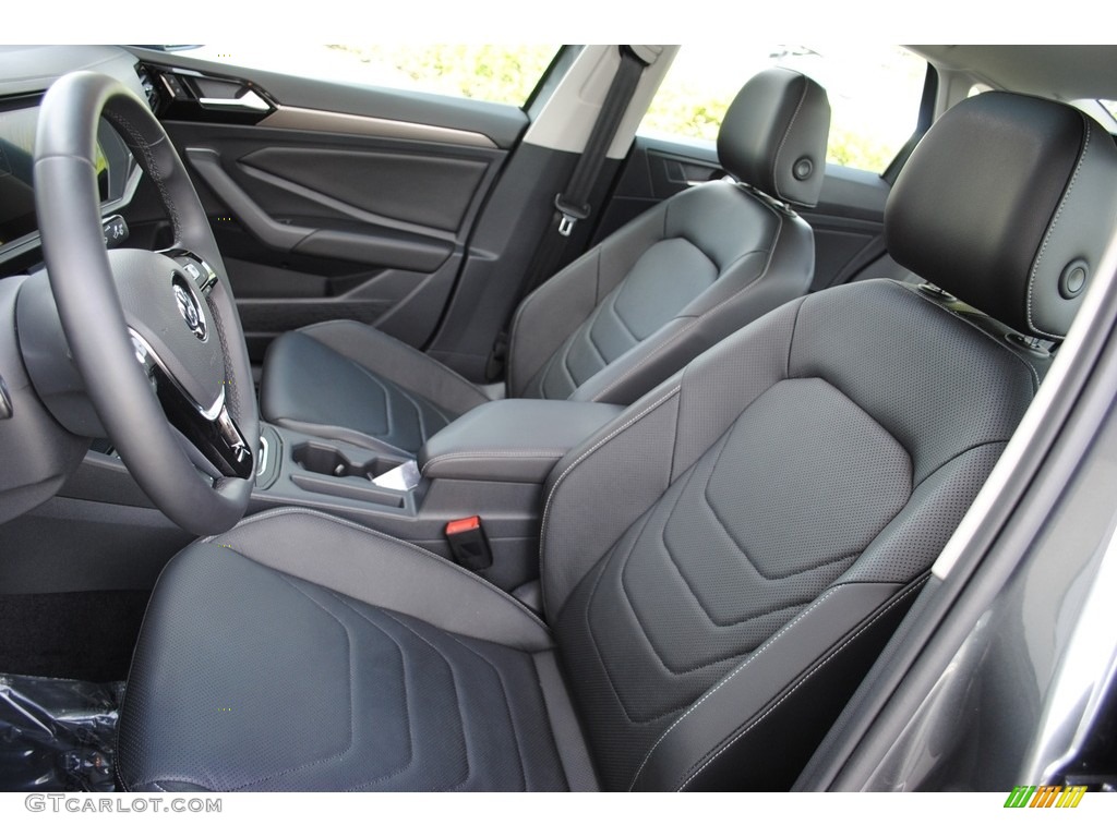 2019 Volkswagen Jetta SEL Premium Front Seat Photo #129157365