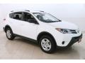 Super White - RAV4 LE Photo No. 1