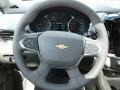 Dark Atmosphere/Medium Ash Gray 2019 Chevrolet Traverse LT Steering Wheel