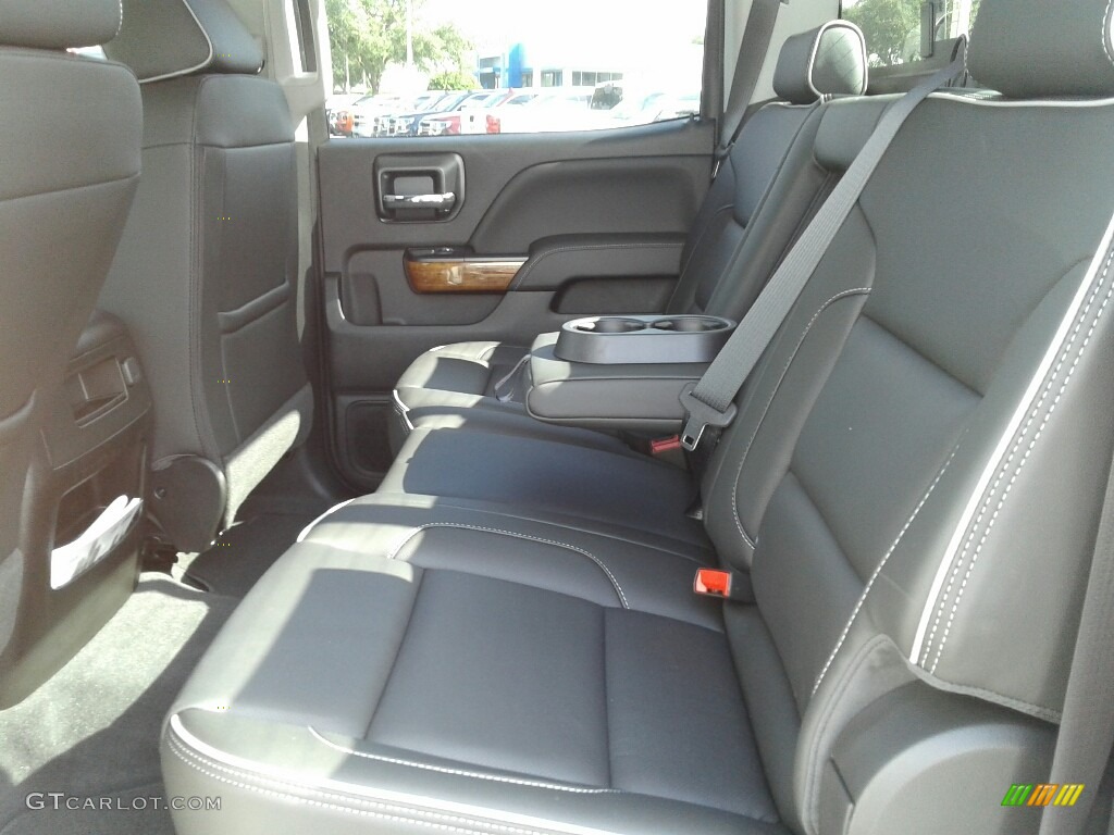 2019 Chevrolet Silverado 3500HD High Country Crew Cab 4x4 Rear Seat Photo #129158289