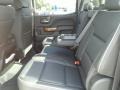 2019 Chevrolet Silverado 3500HD High Country Jet Black/­Medium Ash Gray Interior Rear Seat Photo