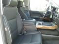 2019 Chevrolet Silverado 3500HD High Country Jet Black/­Medium Ash Gray Interior Front Seat Photo
