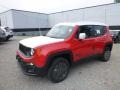 2018 Colorado Red Jeep Renegade Latitude 4x4  photo #1