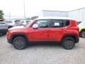 2018 Colorado Red Jeep Renegade Latitude 4x4  photo #2