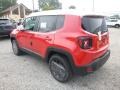 2018 Colorado Red Jeep Renegade Latitude 4x4  photo #3