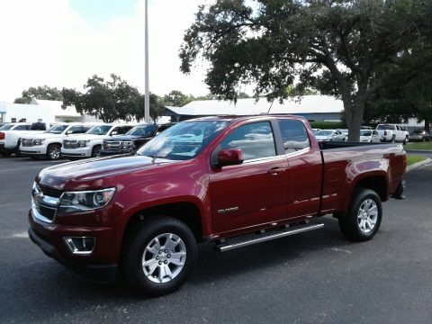 2018 Chevrolet Colorado LT Extended Cab Data, Info and Specs