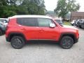 2018 Colorado Red Jeep Renegade Latitude 4x4  photo #6