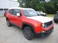 2018 Colorado Red Jeep Renegade Latitude 4x4  photo #7