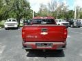 2018 Cajun Red Tintcoat Chevrolet Colorado LT Extended Cab  photo #4