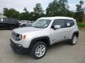 2018 Glacier Metallic Jeep Renegade Latitude 4x4  photo #1