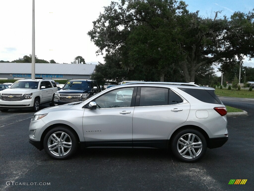 Silver Ice Metallic 2019 Chevrolet Equinox Premier Exterior Photo #129159777