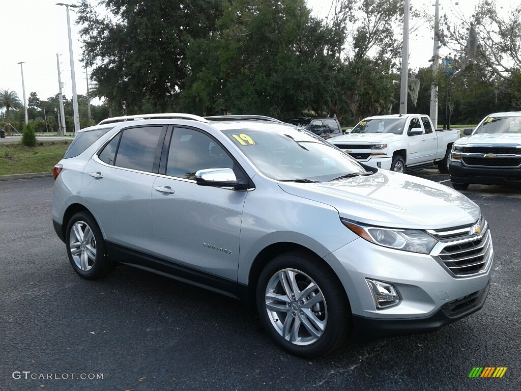 Silver Ice Metallic 2019 Chevrolet Equinox Premier Exterior Photo #129159918