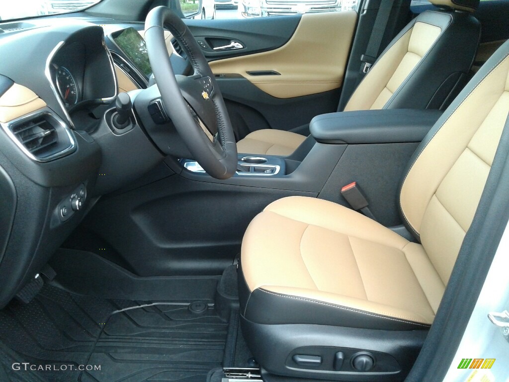 2019 Chevrolet Equinox Premier Front Seat Photo #129159969