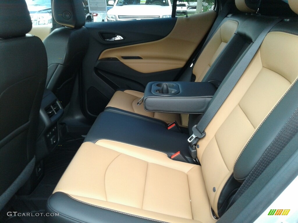 Jet Black/Brandy Interior 2019 Chevrolet Equinox Premier Photo #129159984